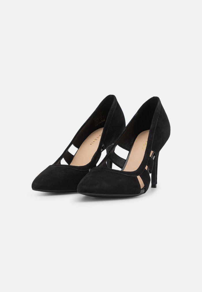 Talons Anna Field Slip on Noir Femme | EJH-5411483